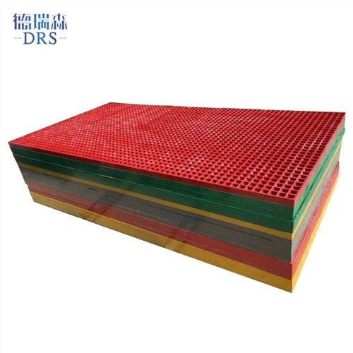 Pardoseală cu grătare Fibergladd