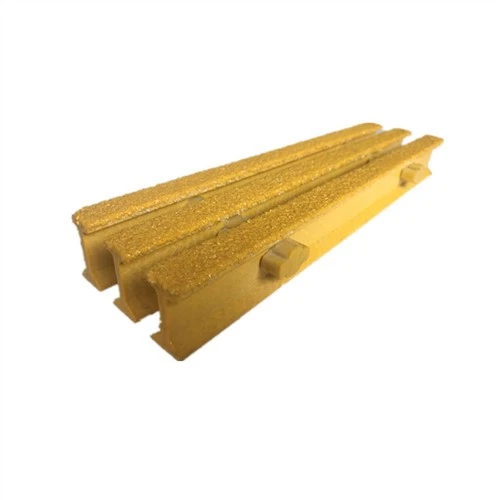 Grătar pultrudat solid din fibră de sticlă compozită